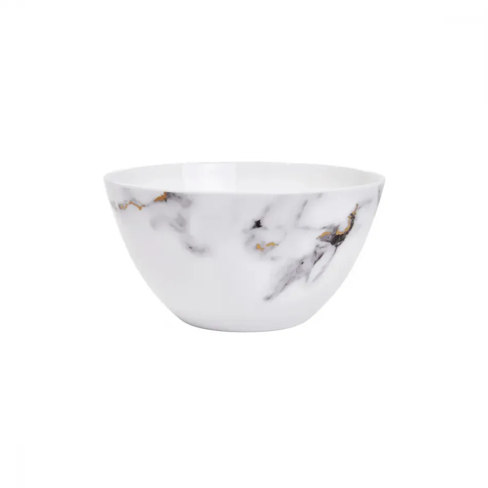 Marble Venice Fog Small Vegetable Bowl / All Purpose