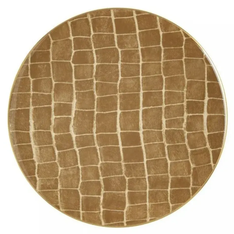 Alligator Safari Charger Plate (Special Order)