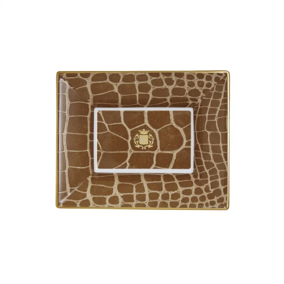 Alligator Safari Vide Poche/ Jewelry Tray