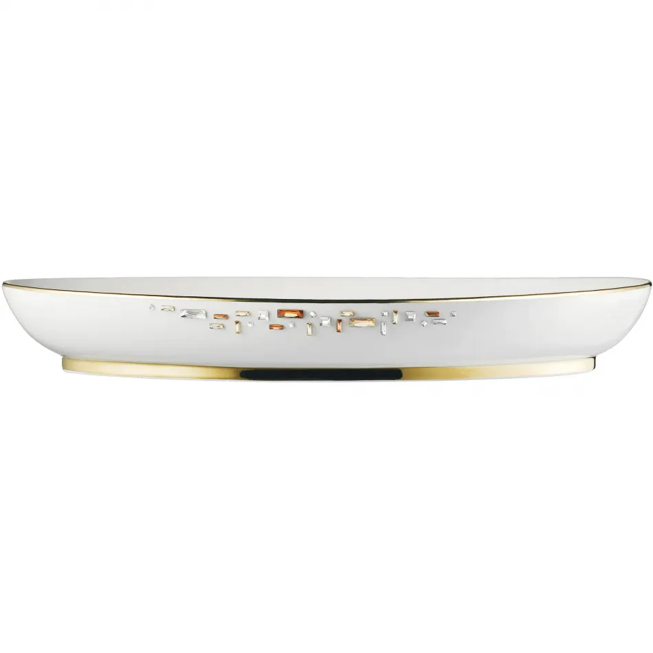 Diana Gold 16" Deep Oval Platter