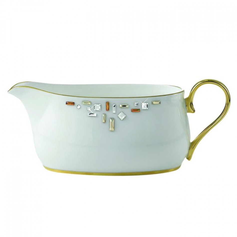 Diana Gold Gravy Boat