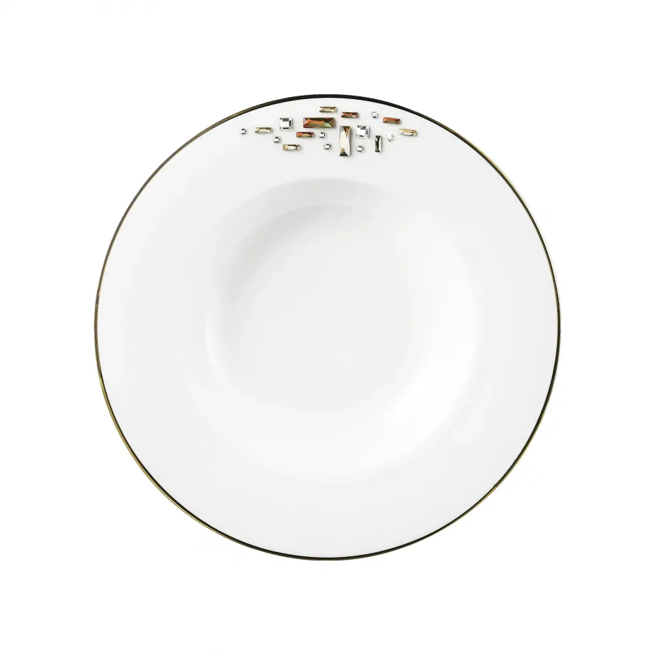 Diana Gold Soup Bowl