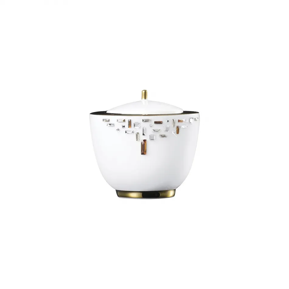 Diana Gold Sugar Bowl