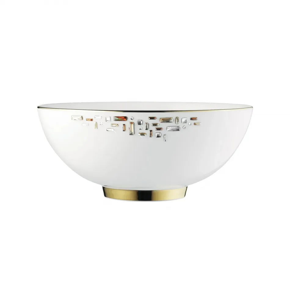 Diana Gold Serving Bowl