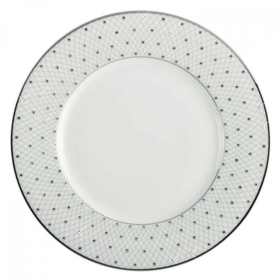 Princess Platinum Salad/Dessert Plate 8.5 in