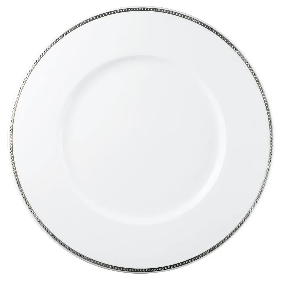 Princess Platinum Charger Plate