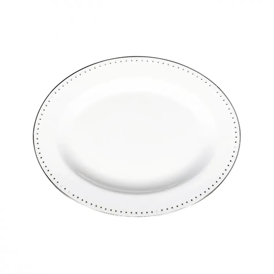 Princess Platinum 9" Oval Platter
