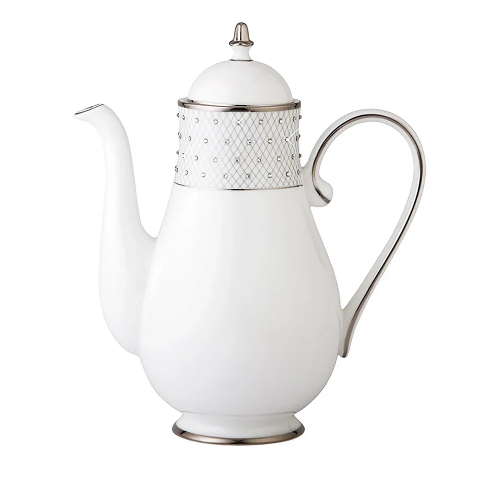 Princess Platinum Coffee Pot