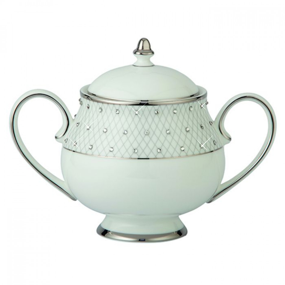 Princess Platinum Sugar Bowl