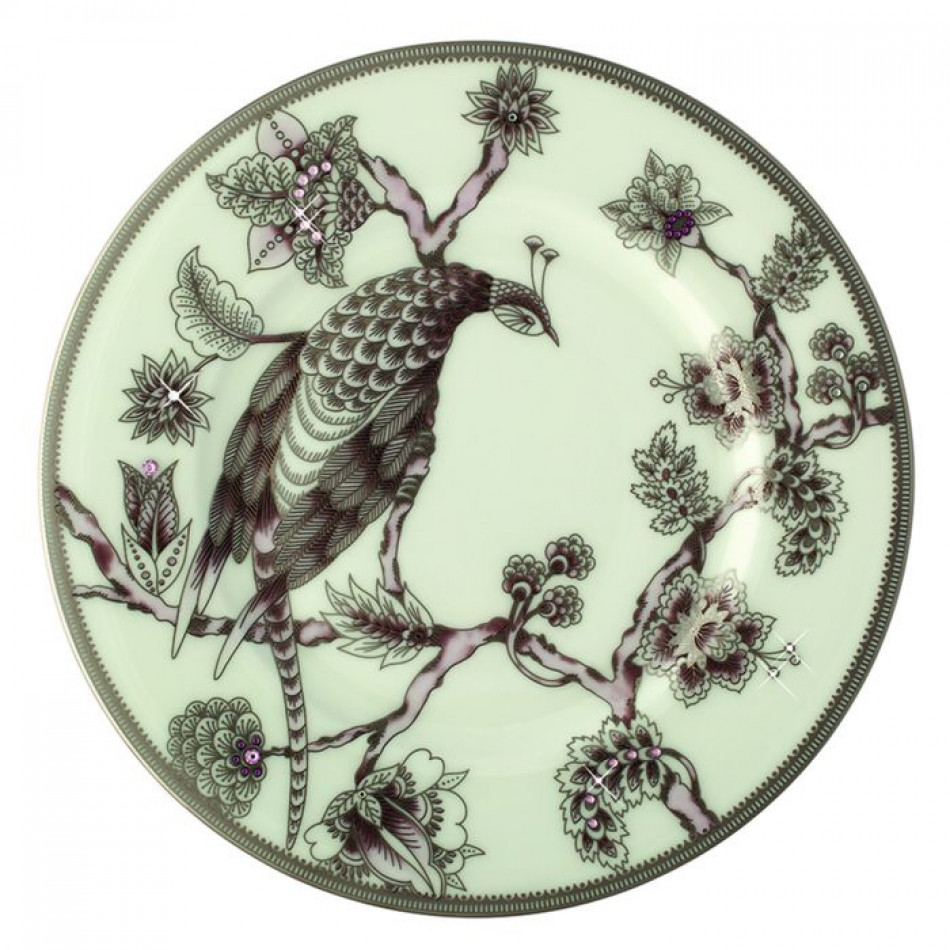 Pavo Silver Platinum Salad/Dessert Plate 8.5 in (Special Order)