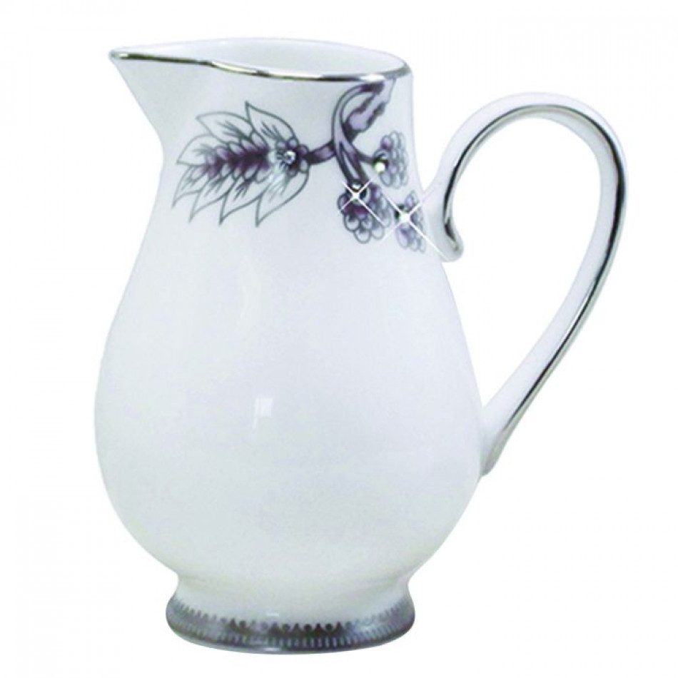 Pavo Silver Platinum Creamer