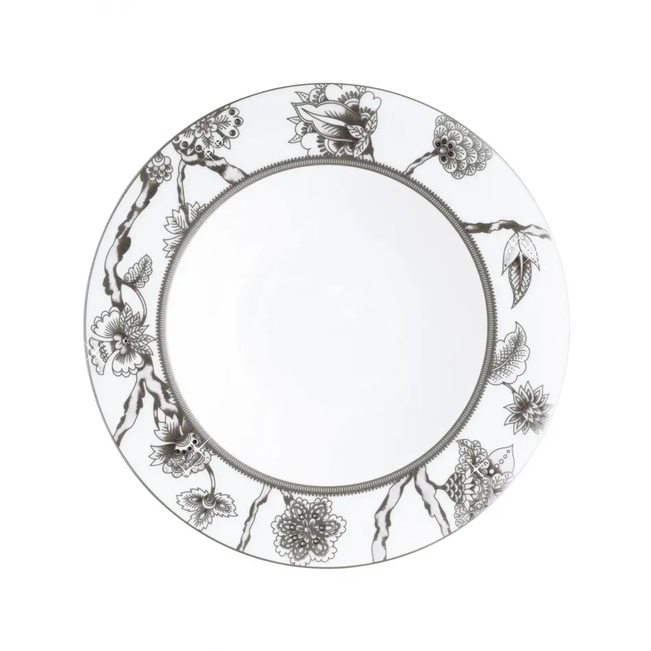 Pavo Silver Soup Bowl (Special Order)