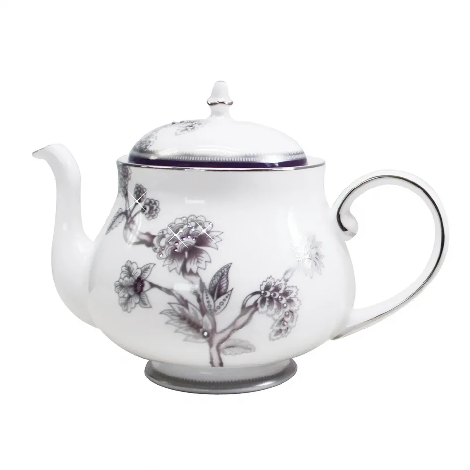 Pavo Silver Teapot