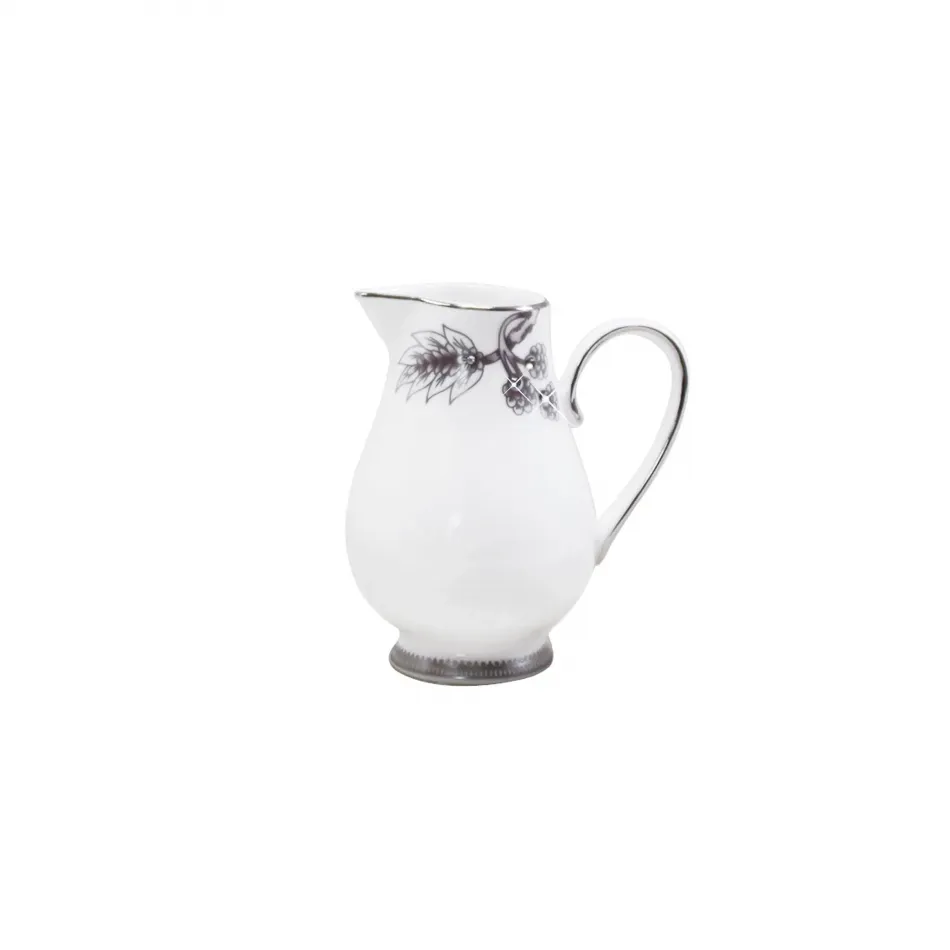 Pavo Silver Creamer