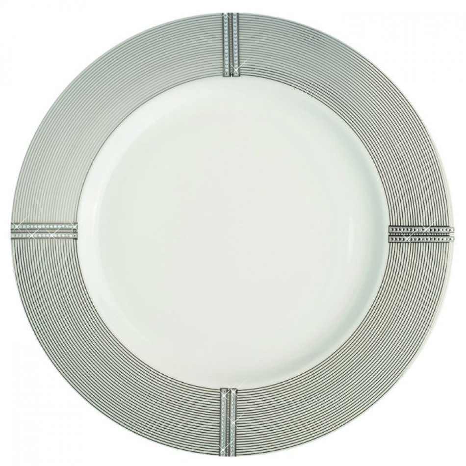 Regency Platinum Charger Plate 12 in (Special Order)