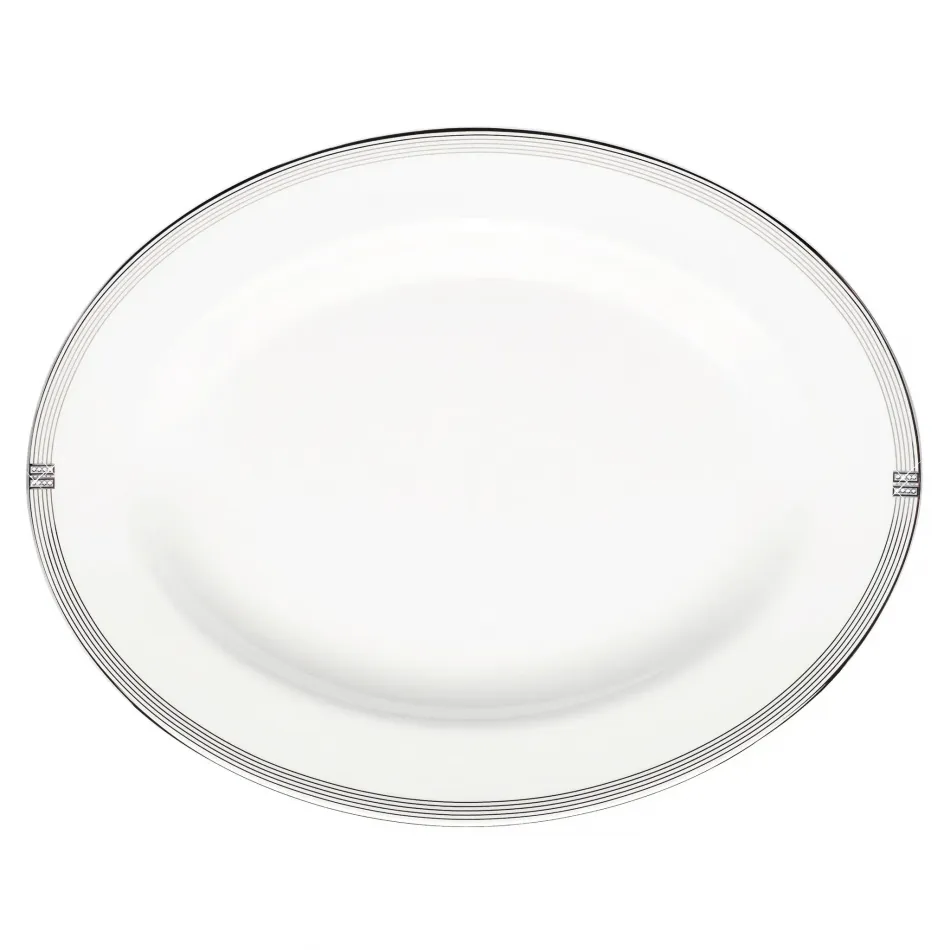 Regency Platinum 14" Oval Platter