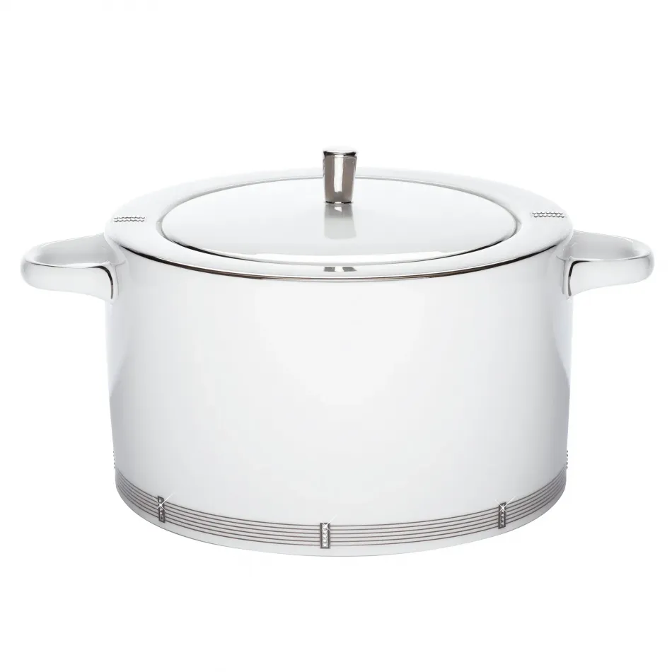 Regency Platinum Covered Vegetable Bowl / Soup Tureen (Special Order)