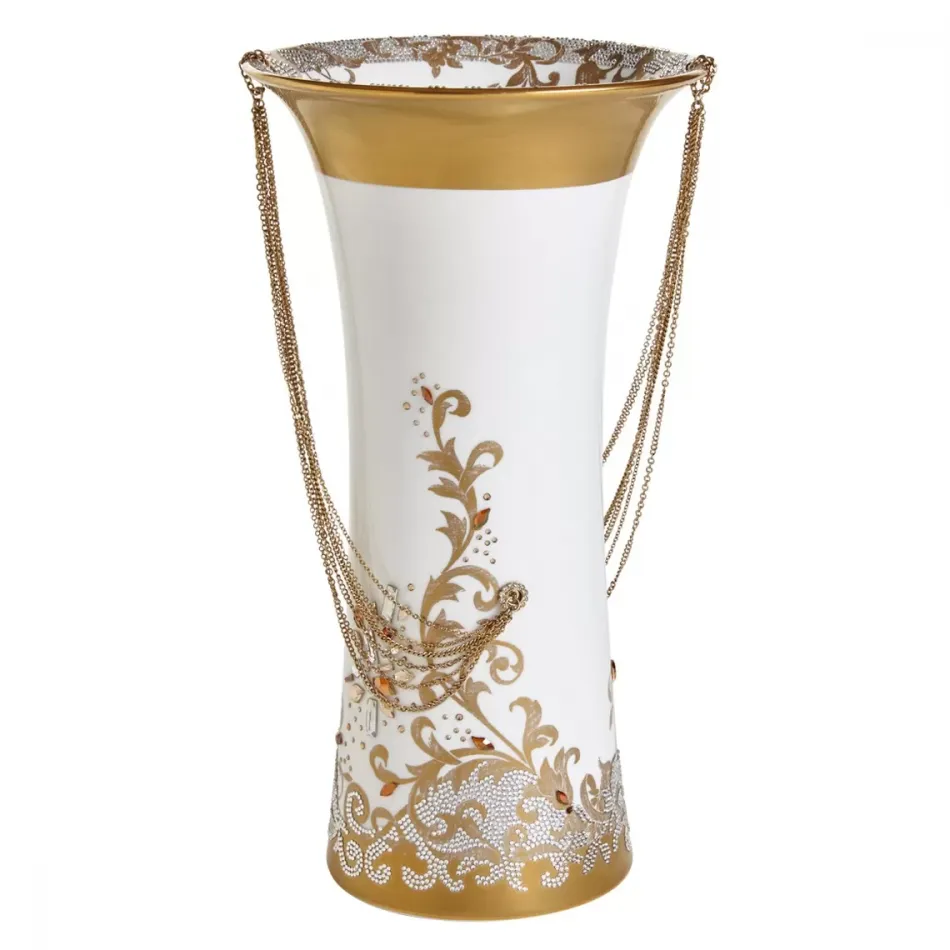 Lucia  Vase - Limited Edition h:12.5 in (Special Order)