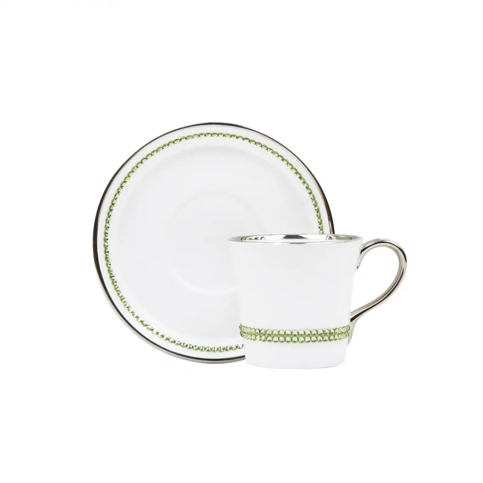 Chain Erinite Espresso Cup & Saucer (Special Order)
