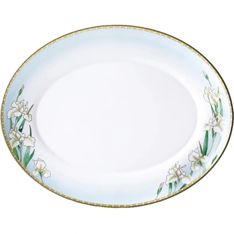 Iris 16" Oval Platter (Special Order)