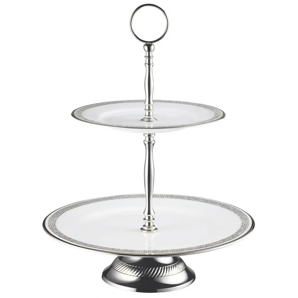 Chain 2-Tier Cake Stand (Special Order)