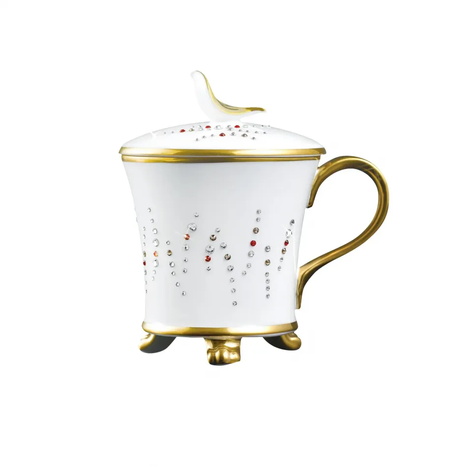 Chain Cornelian Covered Mug (Special Order)
