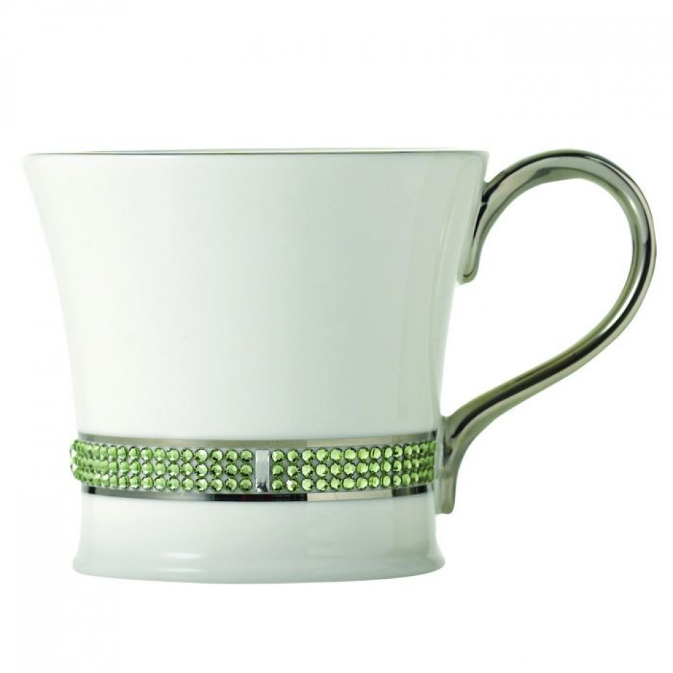 Chain Platinum Lumiere Erinite Mug Diam 4 (Special Order)