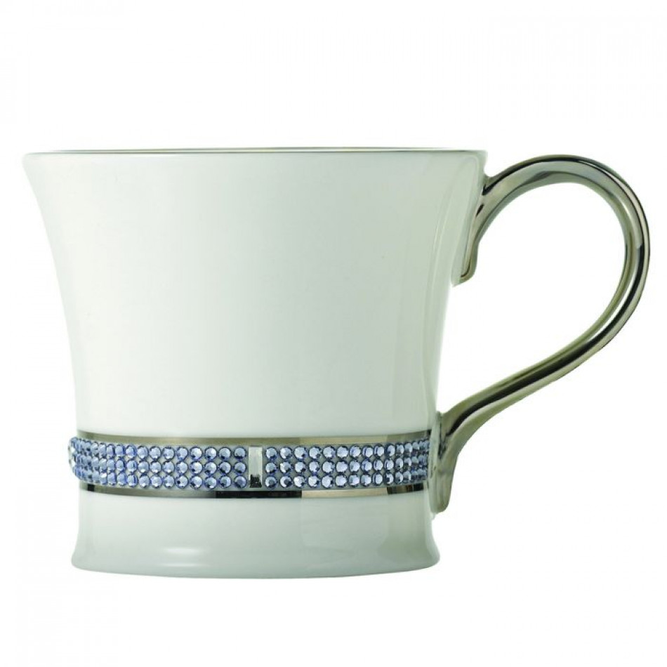 Chain Platinum Lumiere Sapphire Mug Diam 4 (Special Order)