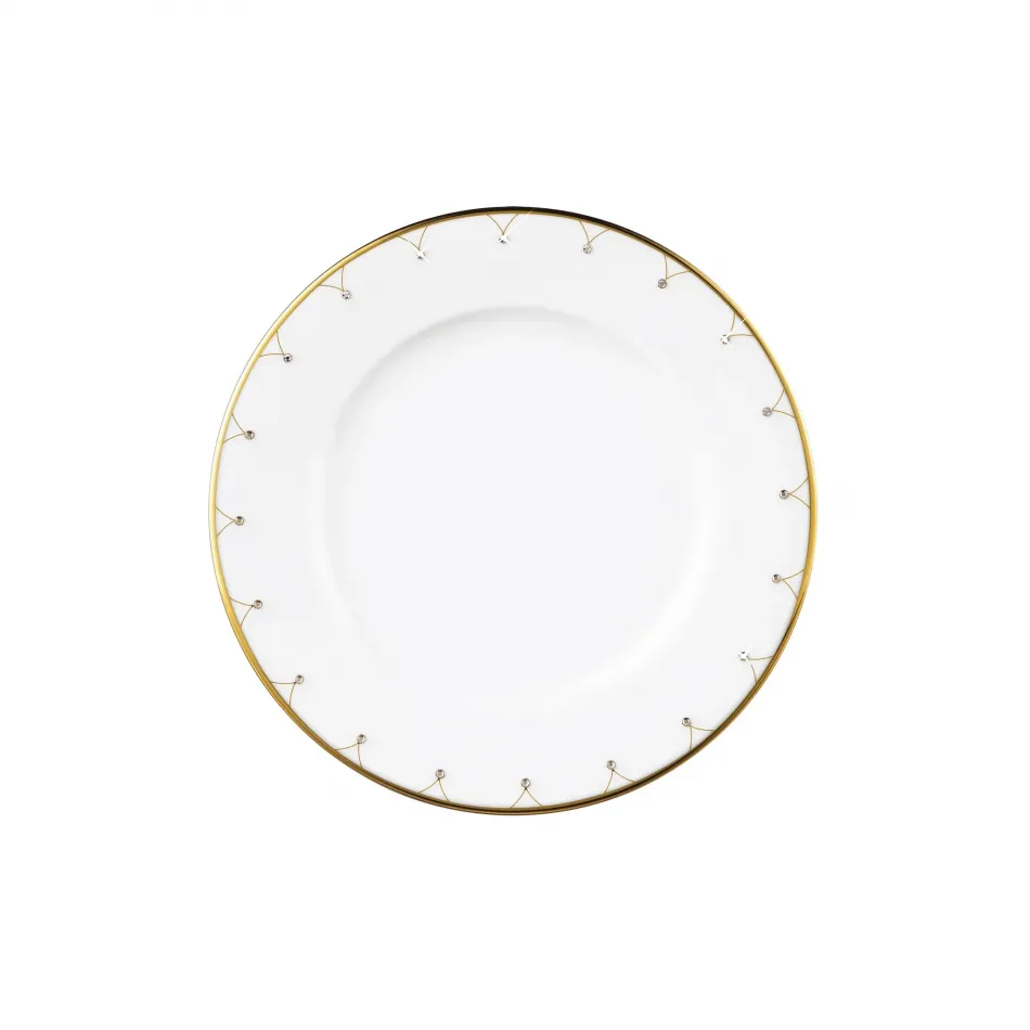 Princess Gold Bread & Butter Plate