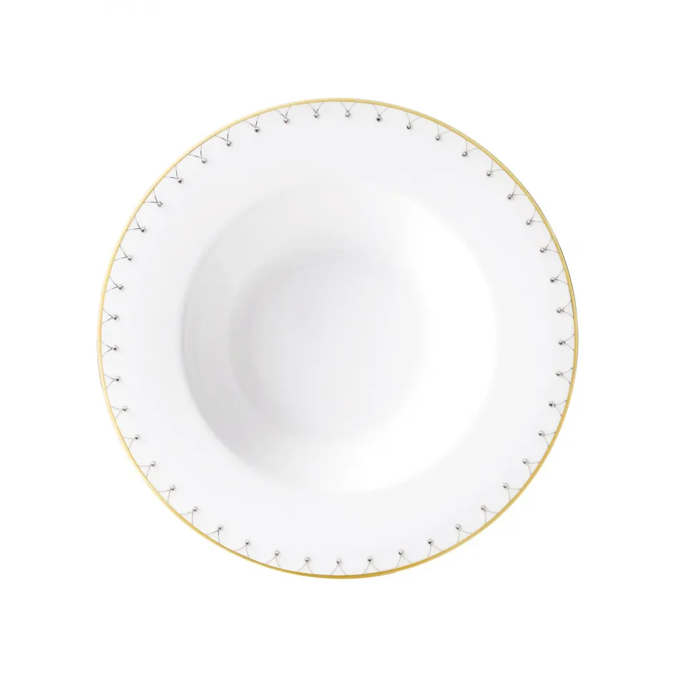 Princess Gold Soup Bowl