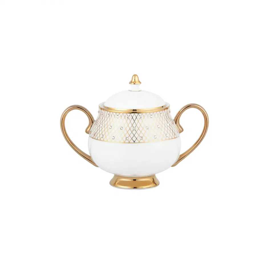 Princess Gold Sugar Bowl