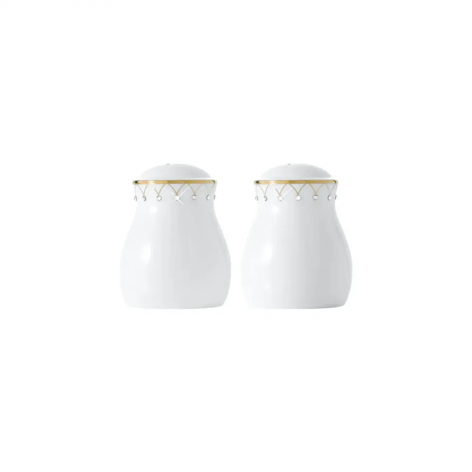 Princess Gold Salt & Pepper Shaker