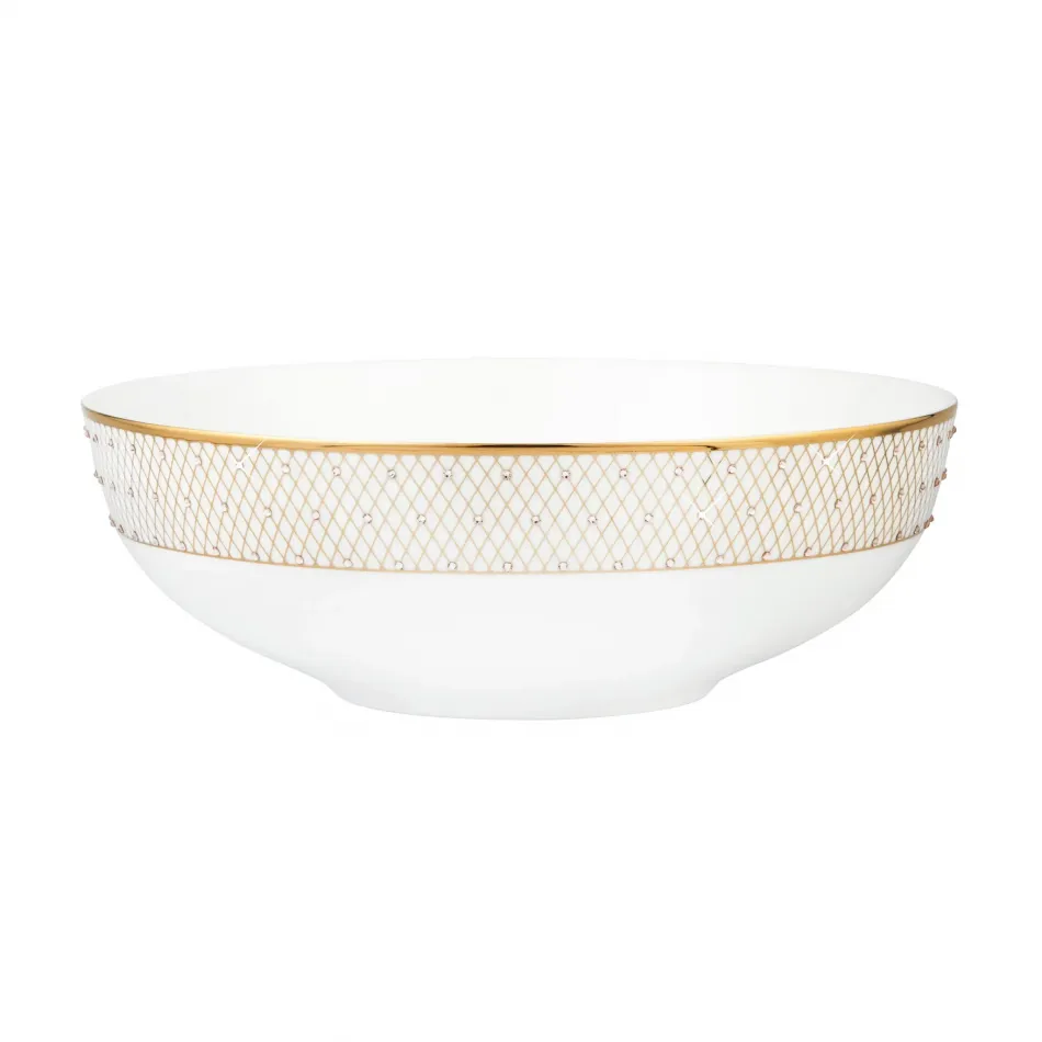 Princess Gold Serving Bowl