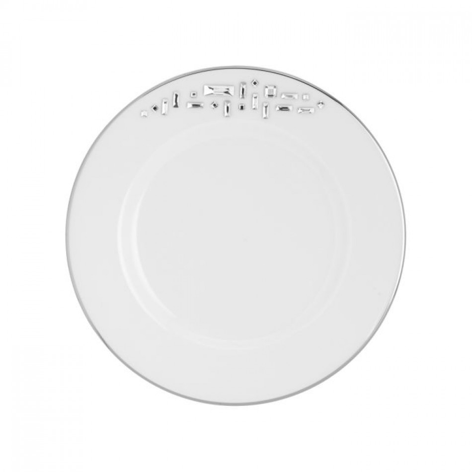 Diana Black Bread & Butter Plate 7 in (Special Order)