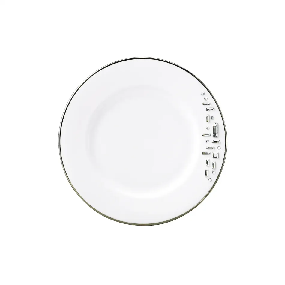 Diana Black Bread & Butter Plate (Special Order)