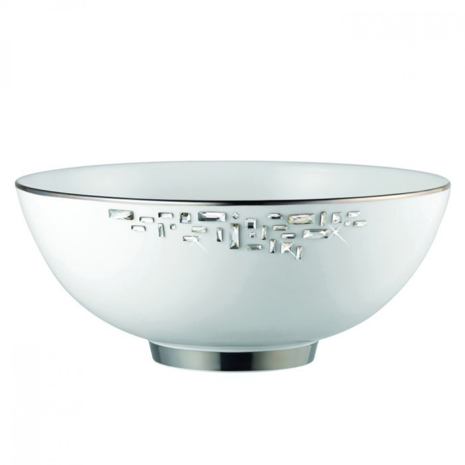 Diana Black Serving Bowl 10.2 in (Special Order)