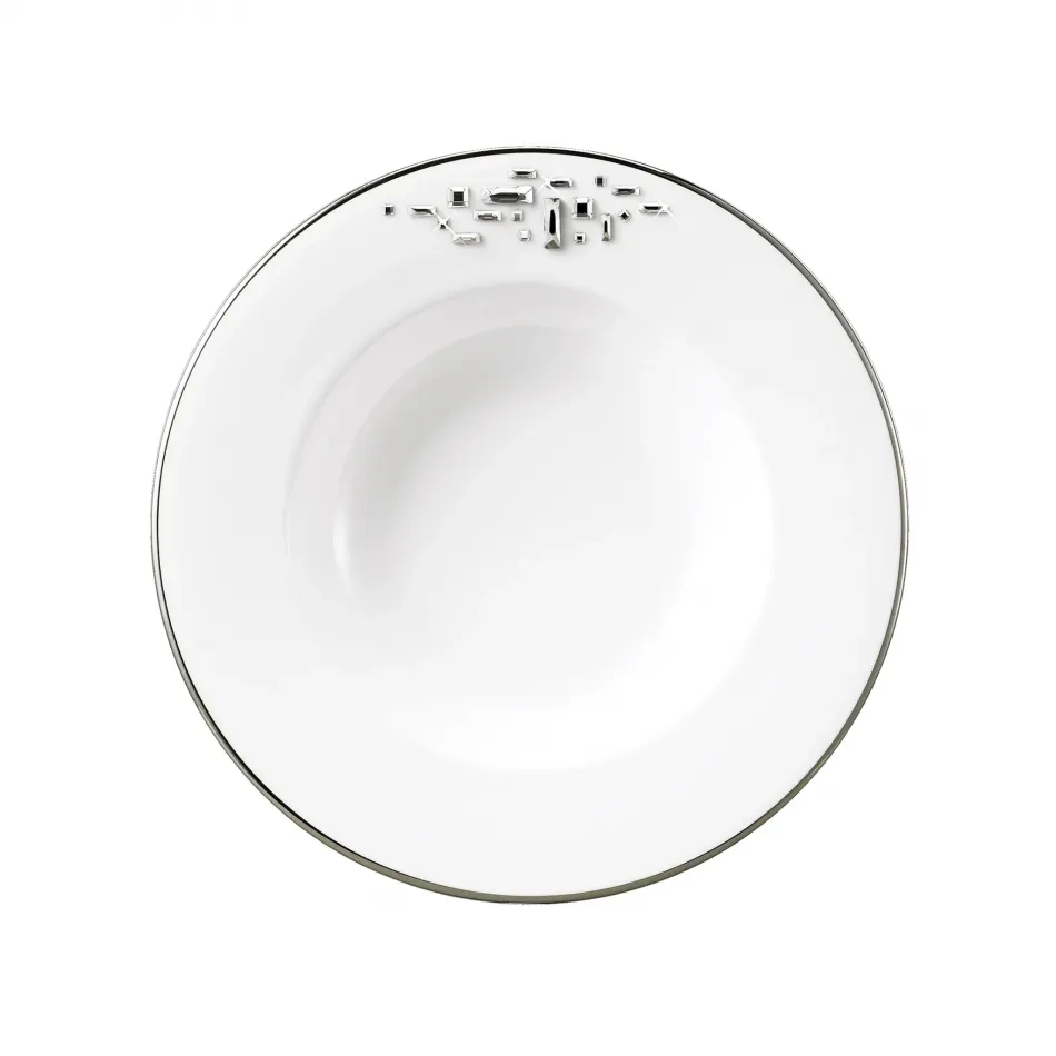 Diana Black Soup Bowl