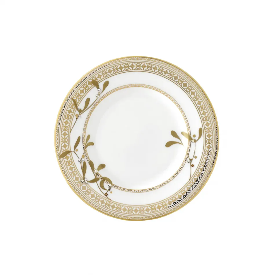 Golden Leaves Bread & Butter Plate (Special Order)