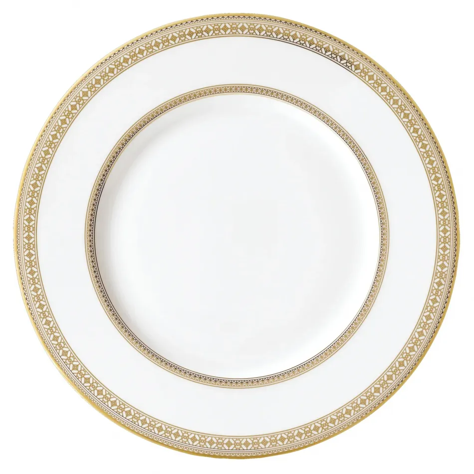 Golden Leaves Charger Plate