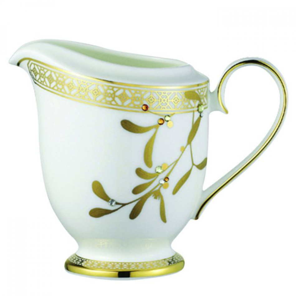 Golden Leaves Gold Creamer (Special Order)