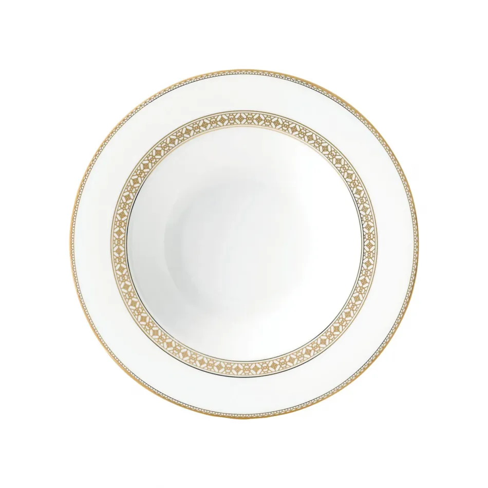 Golden Leaves Soup Bowl (Special Order)