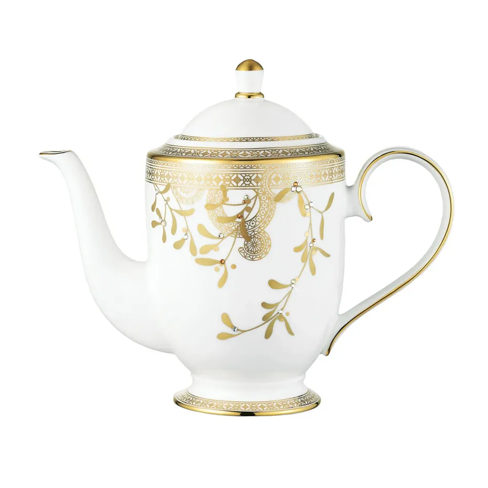 Golden Leaves Coffee Pot (Special Order)