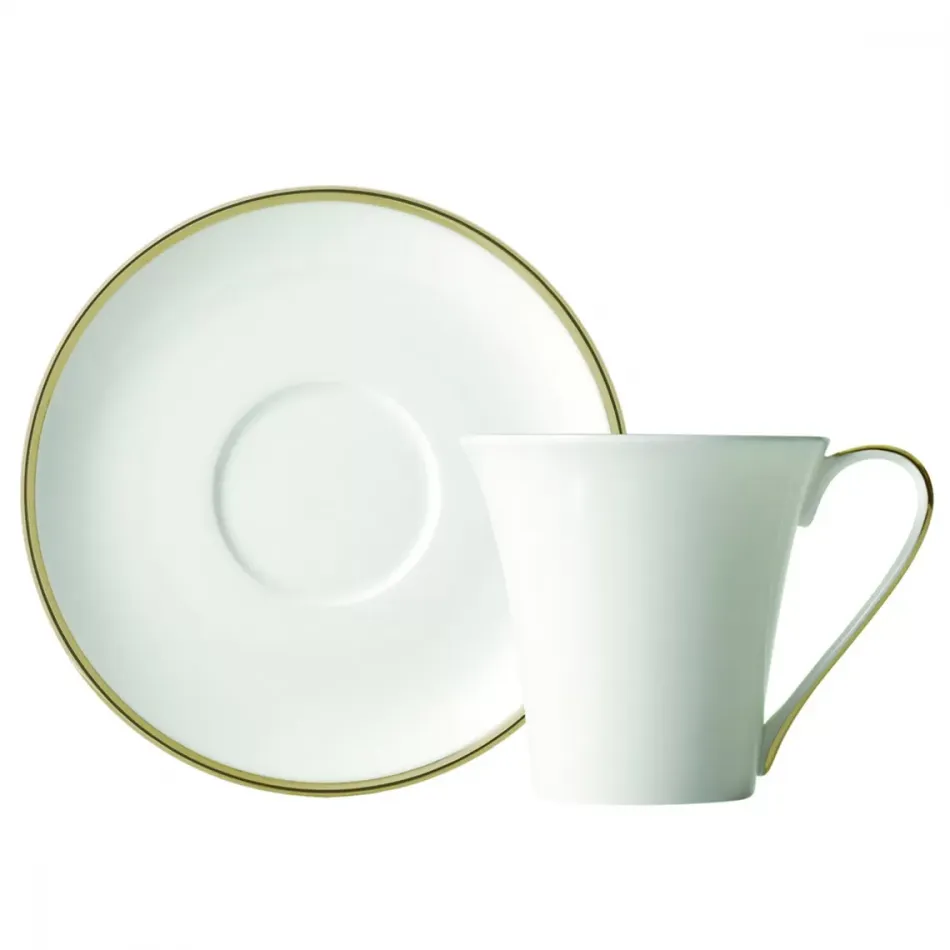 Comet Gold Espresso Cup & Saucer Diam 2.25 (Special Order)