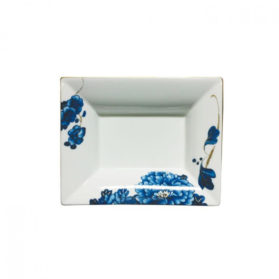Emperor Flower Vide Poche/Jewelry Tray 7.5 x 6 x 1.5 in