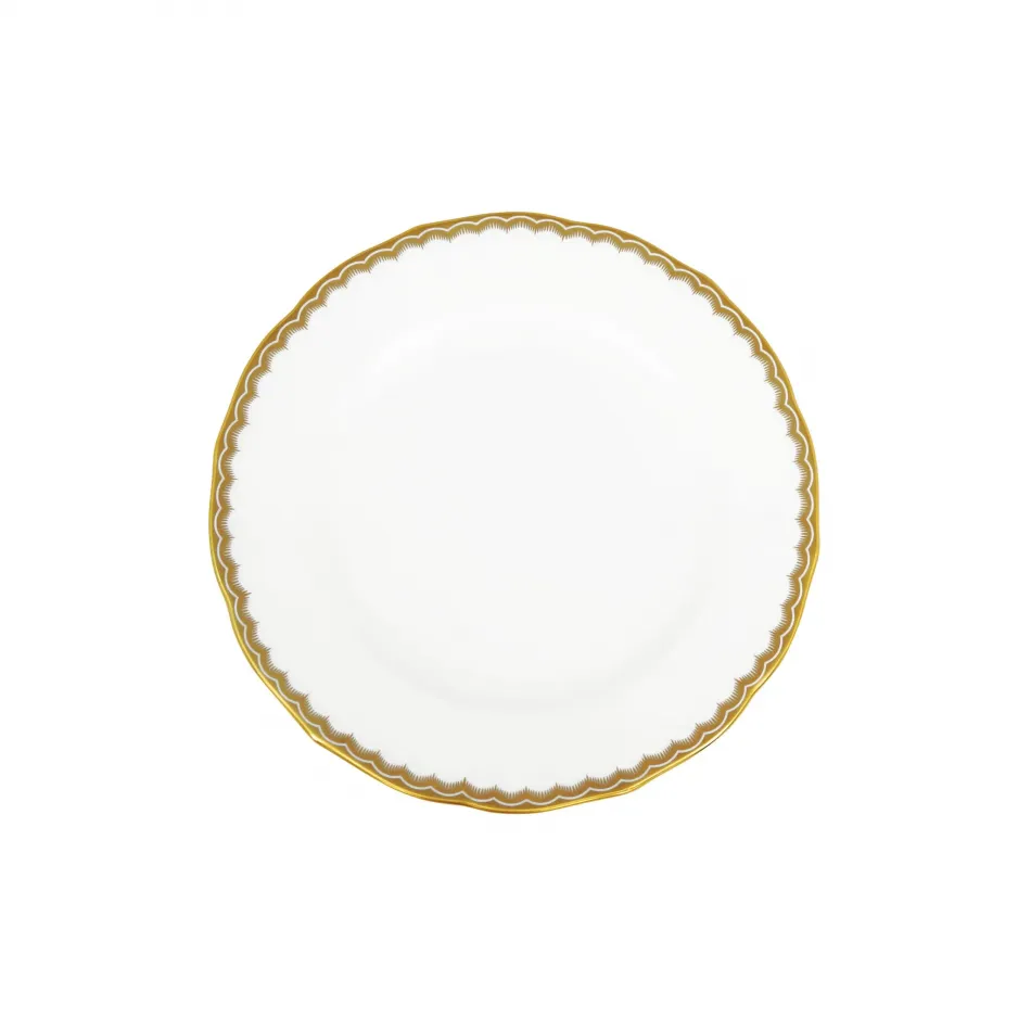 Antique Gold Bread & Butter Plate