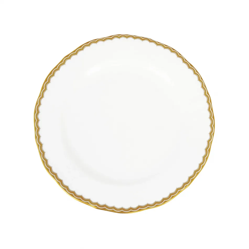 Antique Gold Salad / Dessert Plate