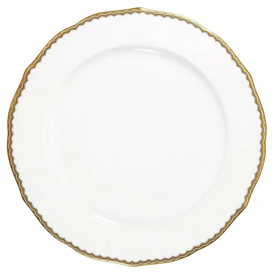 Antique Gold Charger Plate
