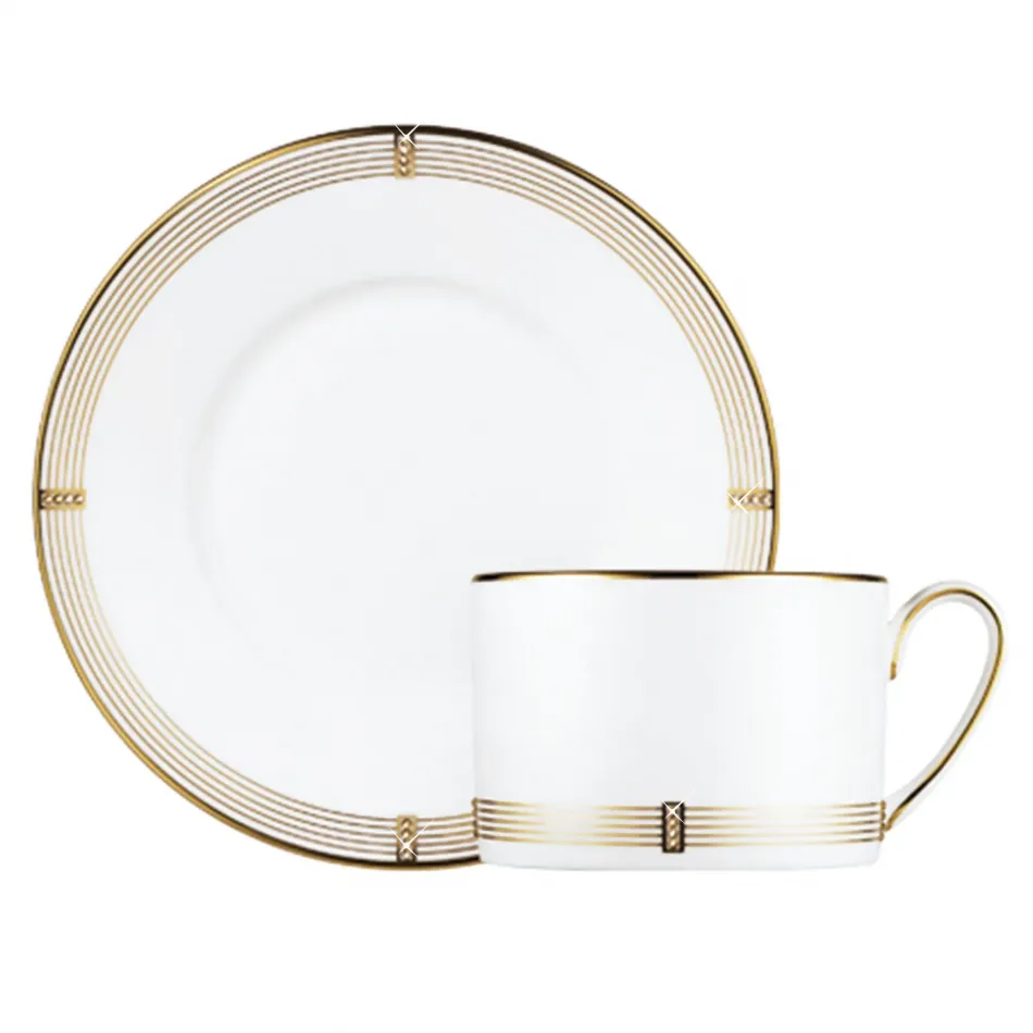 Regency Gold Tea Cup & Saucer (Special Order)