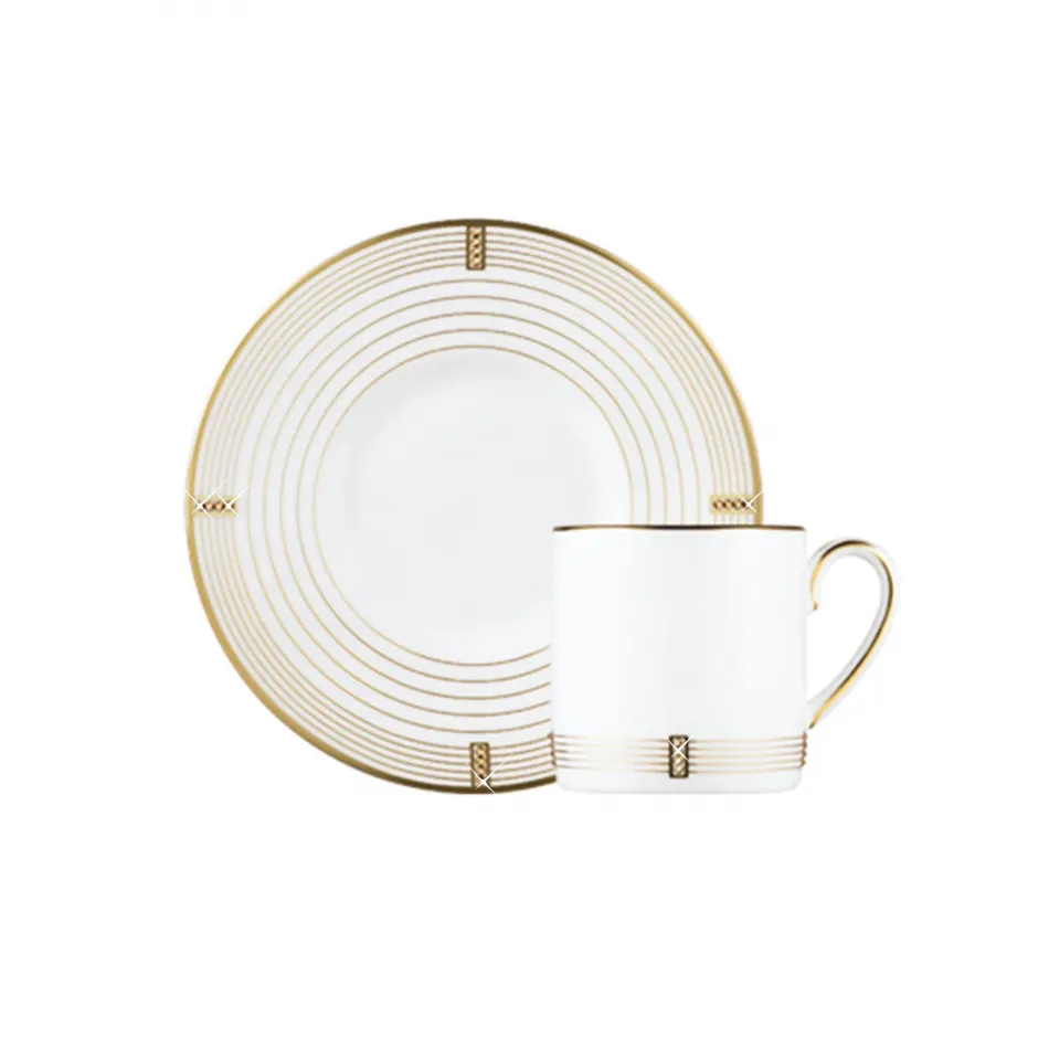Regency Gold Espresso Cup & Saucer (Special Order)