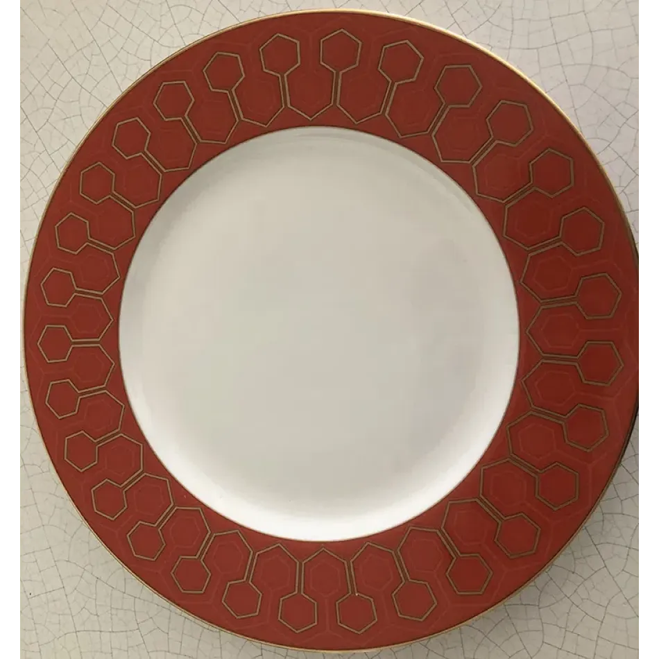 My Honeybee Gold Dinner Plate 10.5 in (no crystals)